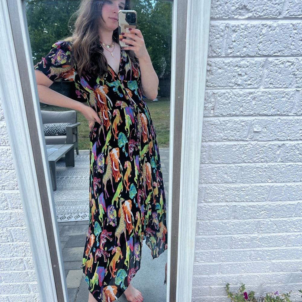The Kooples Animal Print Dress